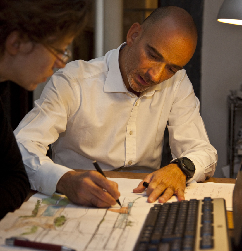Simone Paoletti, architetto
